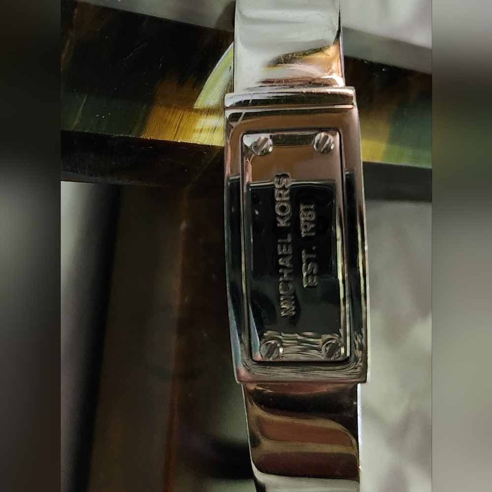 Michael Kors silver bracelet